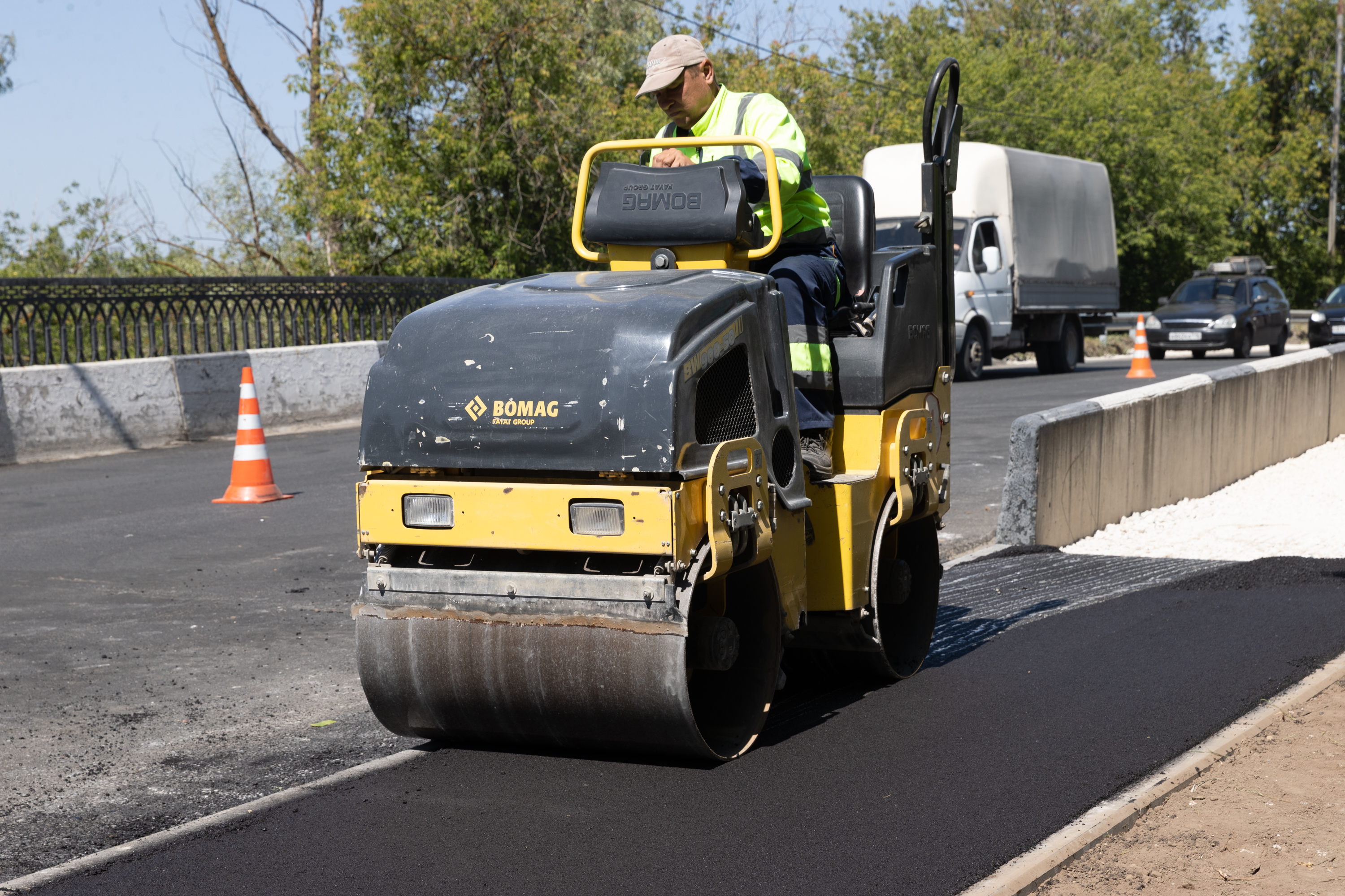 Ilsur Metshin about the repair of 90 village roads: “Our residents have finally got it”