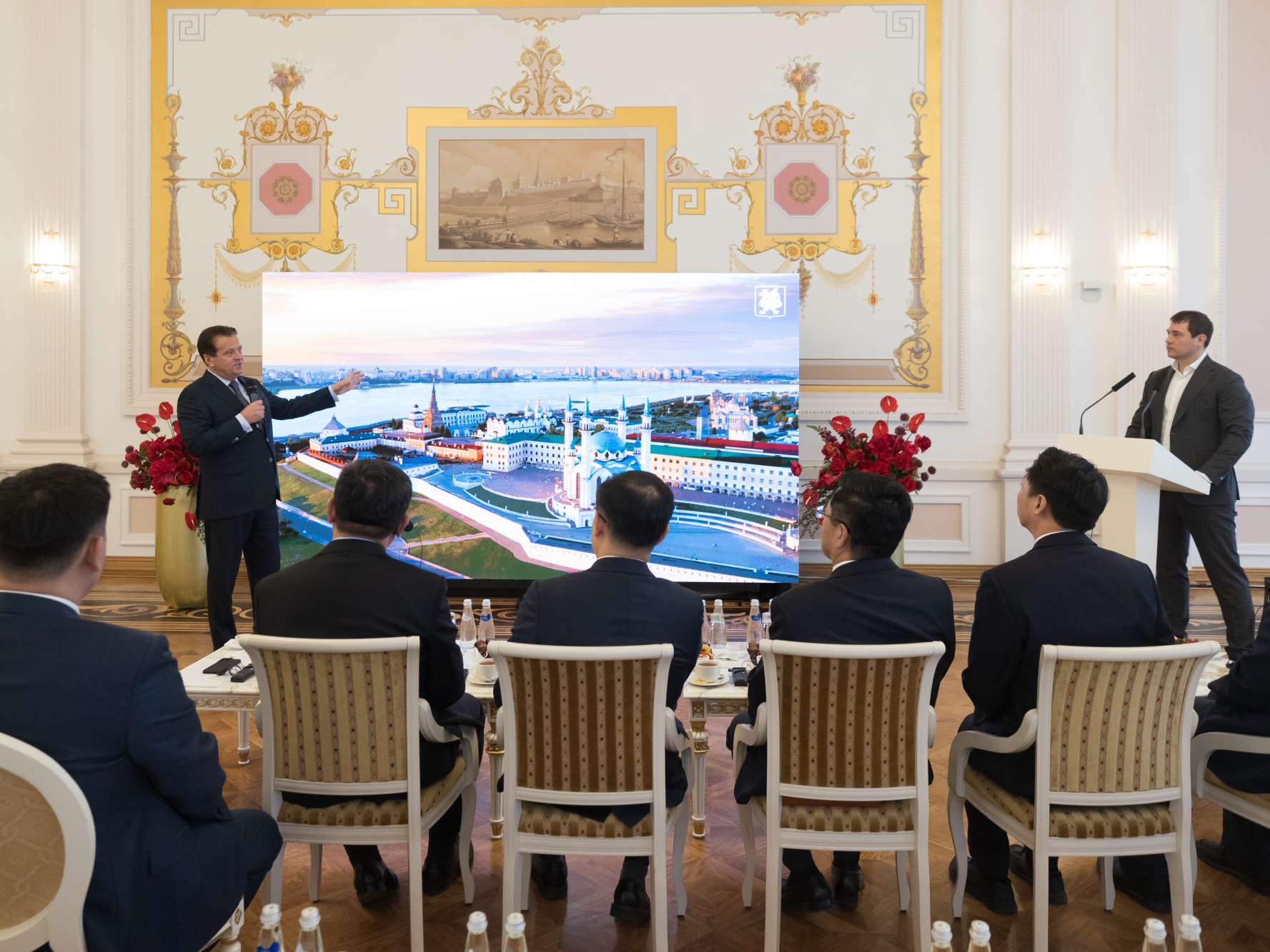 Ильсур Метшин встретился с представителями китайской компании PowerChina