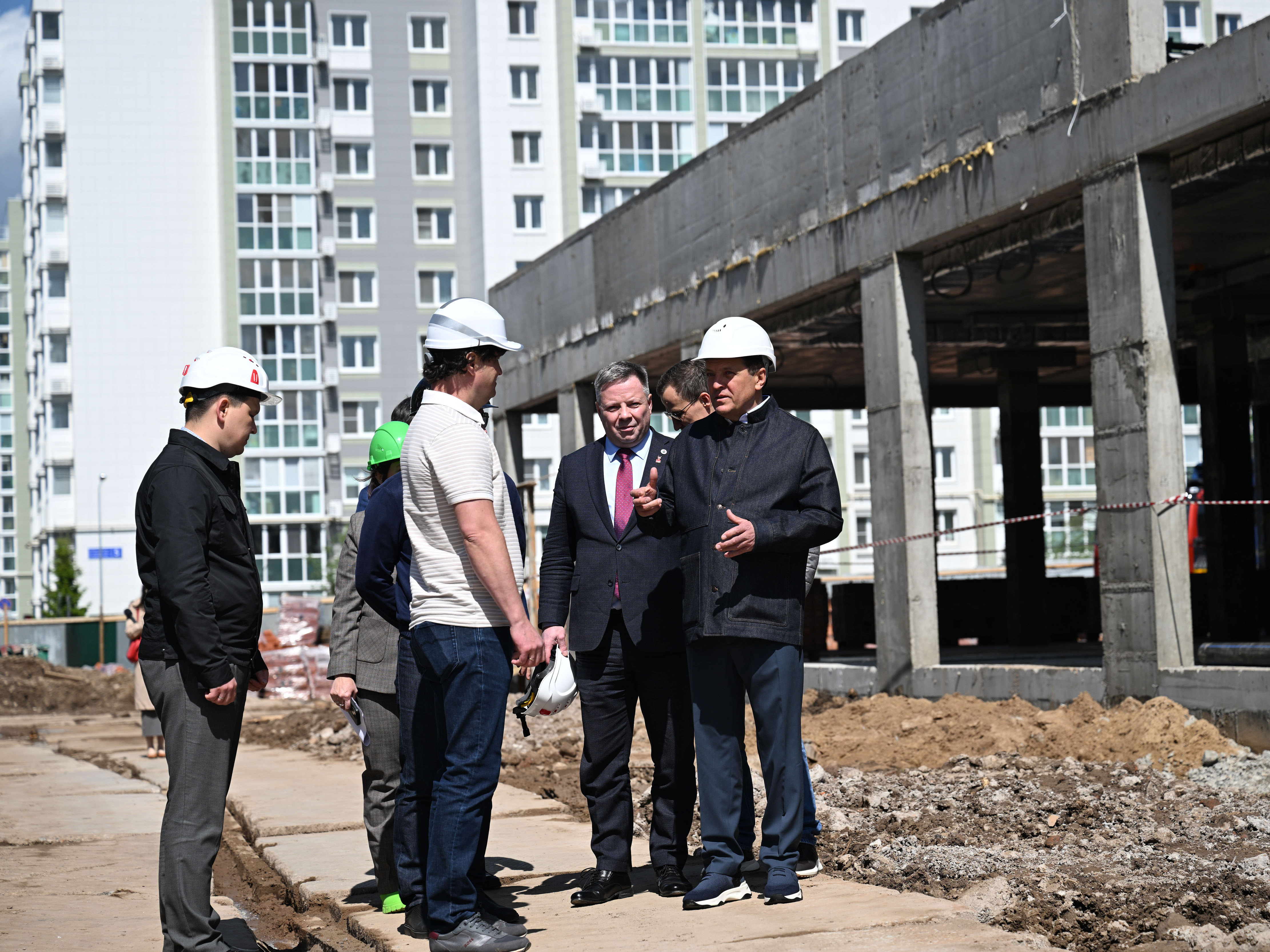 Новый филиал городской поликлиники №20 в ЖК «Весна» откроют к Дню города и республики
