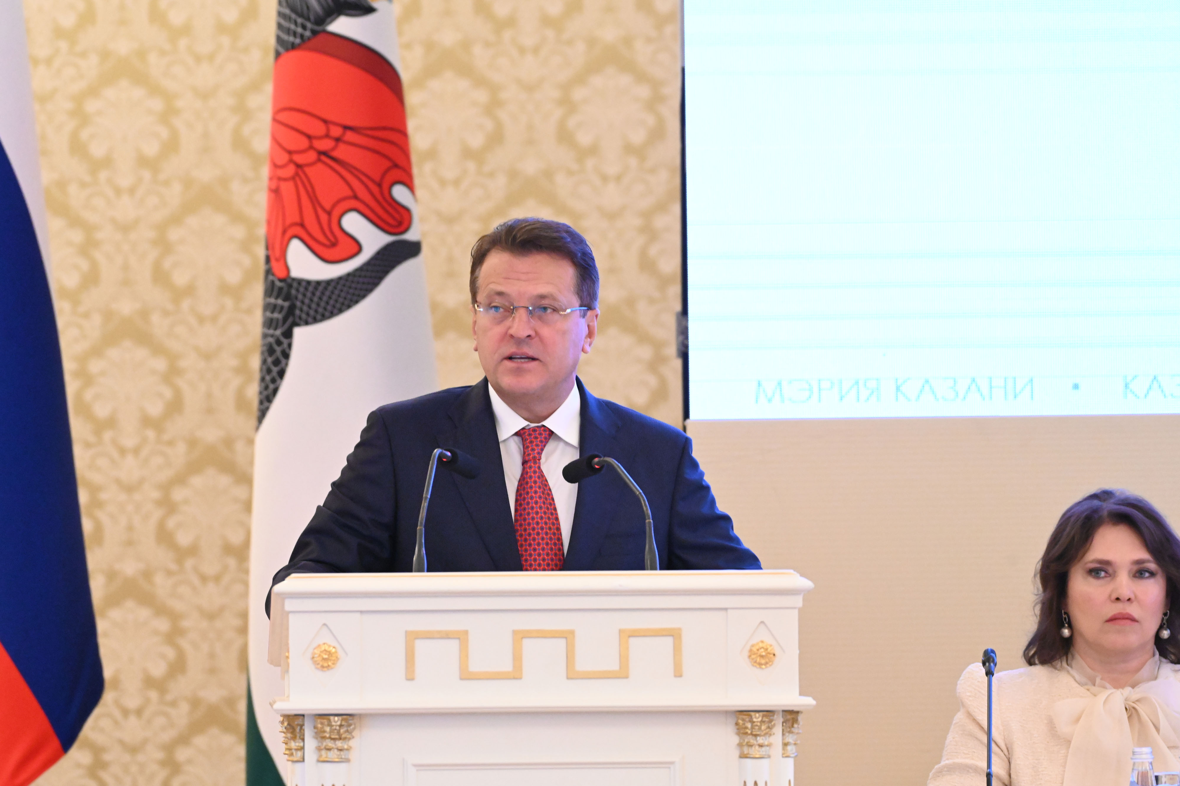 Мэр Казани подвел итоги работы городского парламента четвертого созыва за последние пять лет