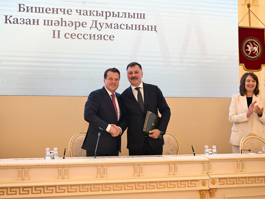 Рустем Гафаров выбран руководителем исполнительного комитета Казани