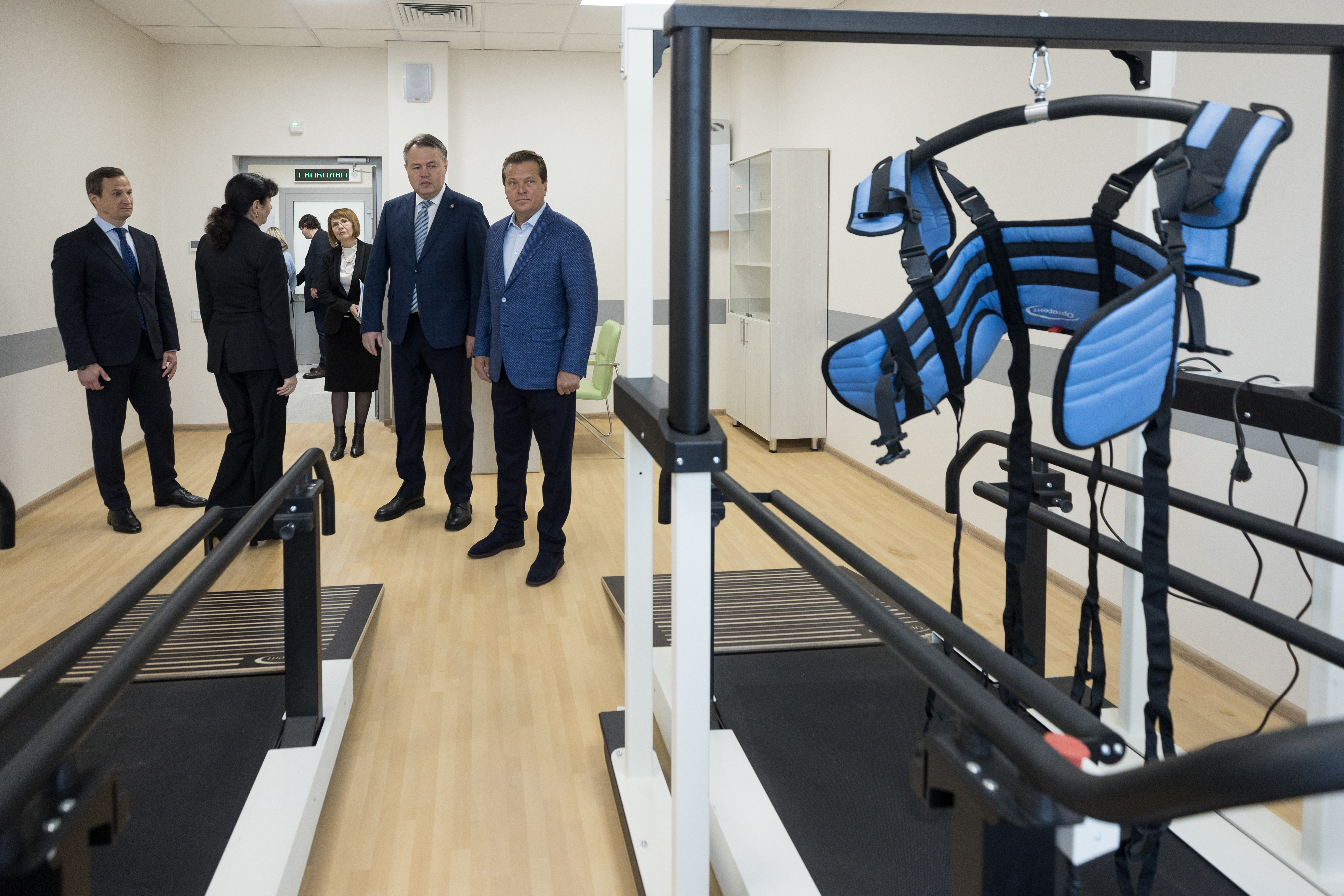 И. Метшин о новой поликлинике: «Дворец здравоохранения» впечатляет масштабами и уровнем оснащения»