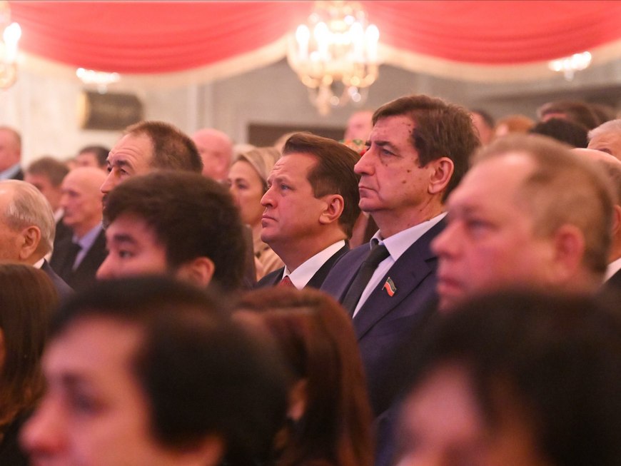 «Наш дом – Татарстан»: в День народного единства в Казани прошел концерт этнокультурного фестиваля