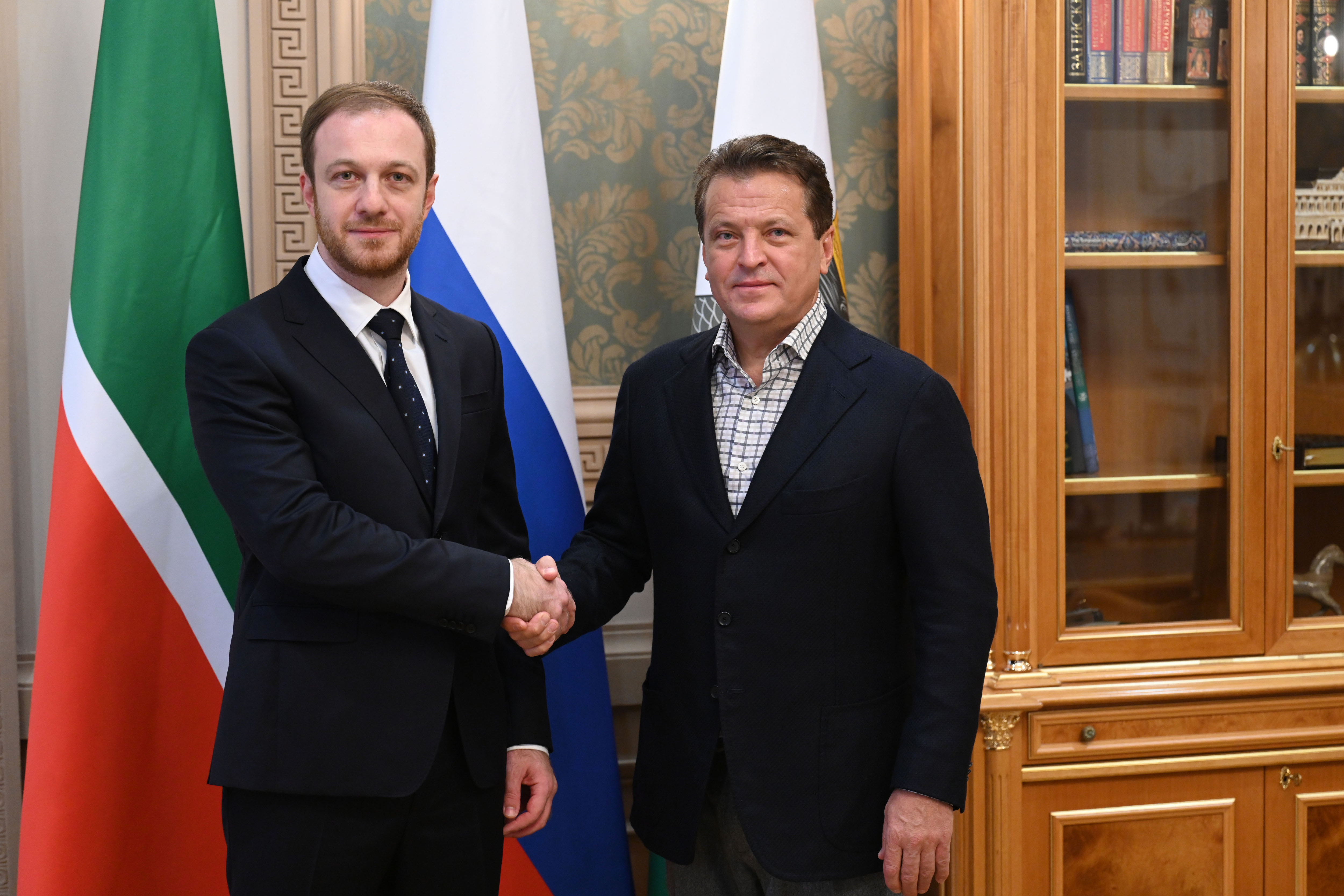 Ильсур Метшин назначил Александра Шавлиашвили руководителем Комитета по развитию туризма