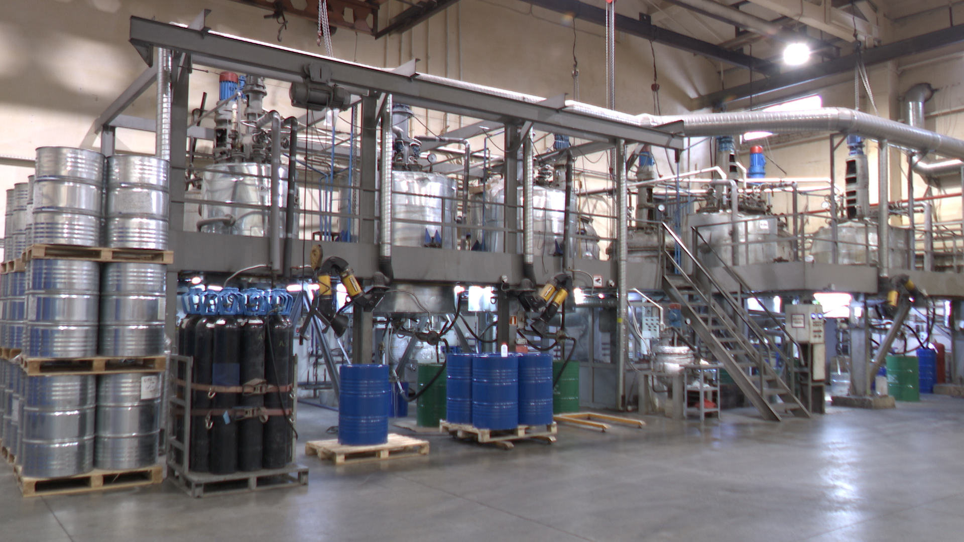 Ильсур Метшин посетил Казанский завод малотоннажной химии