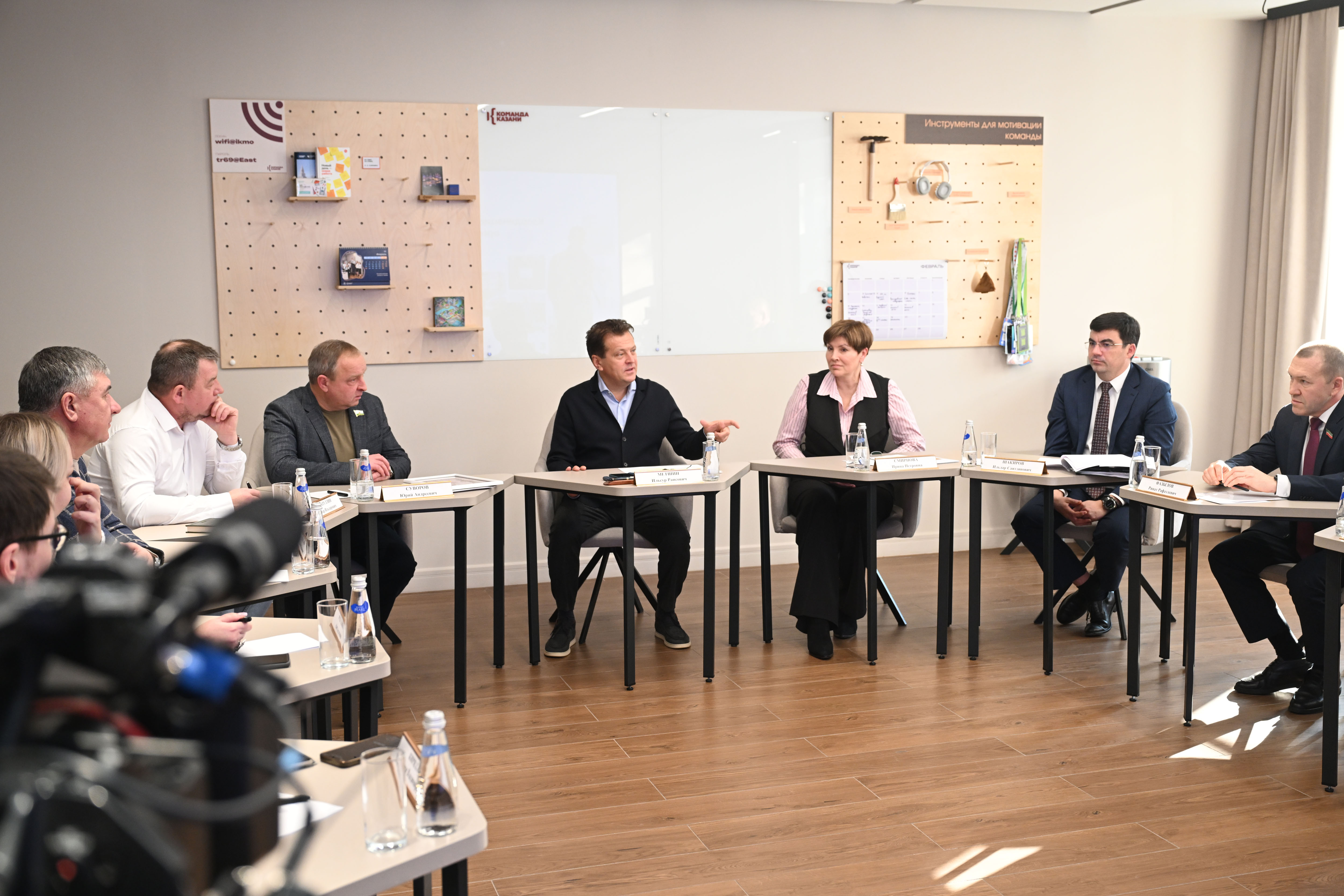 Ильсур Метшин о работе корсовета: «В это непростое для страны время вы проявили свои лучшие качества»