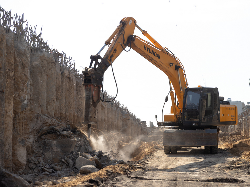 О продолжении строительства в этом году дублера Горьковского шоссе сообщил мэр Казани