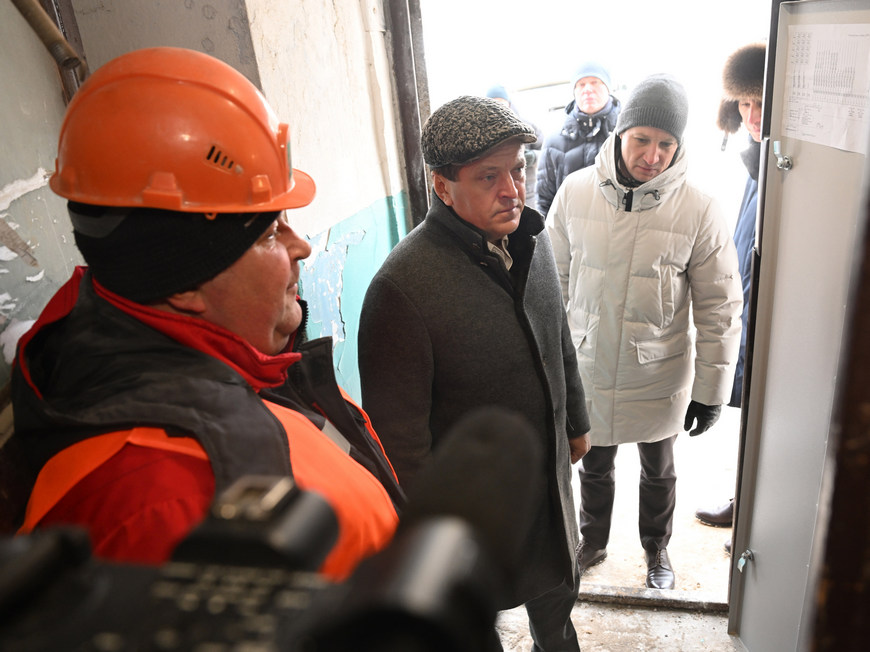 И. Метшин о капремонте МКД: «Работы идут строго по графику, в 13 из 163 многоквартирных дома ремонт уже завершен»
