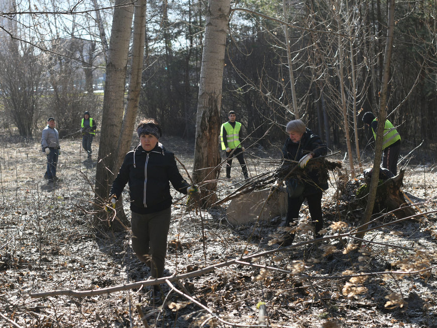 В Казани 1 апреля стартует двухмесячник по санитарной очистке и благоустройству
