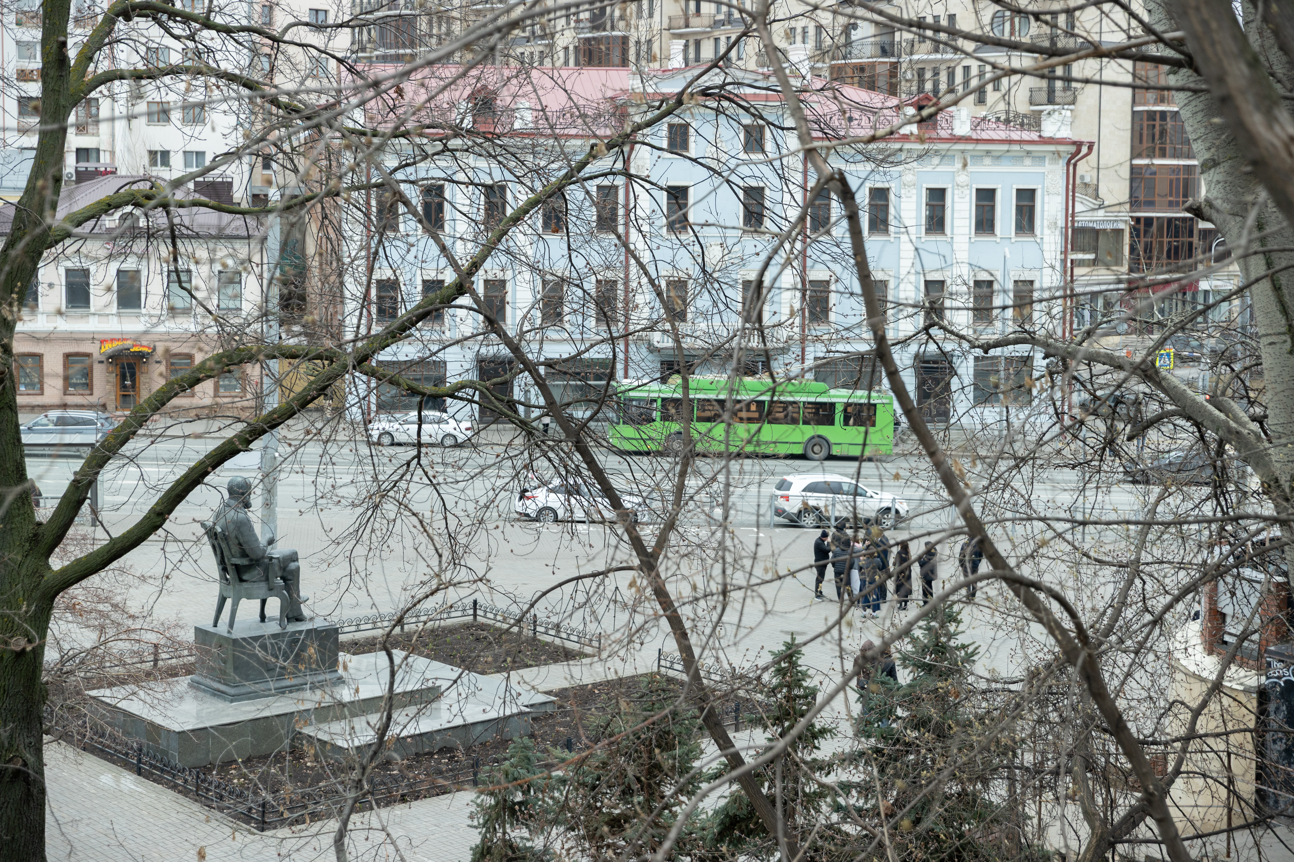 Мэру Казани презентовали проект благоустройства Ленинского садика