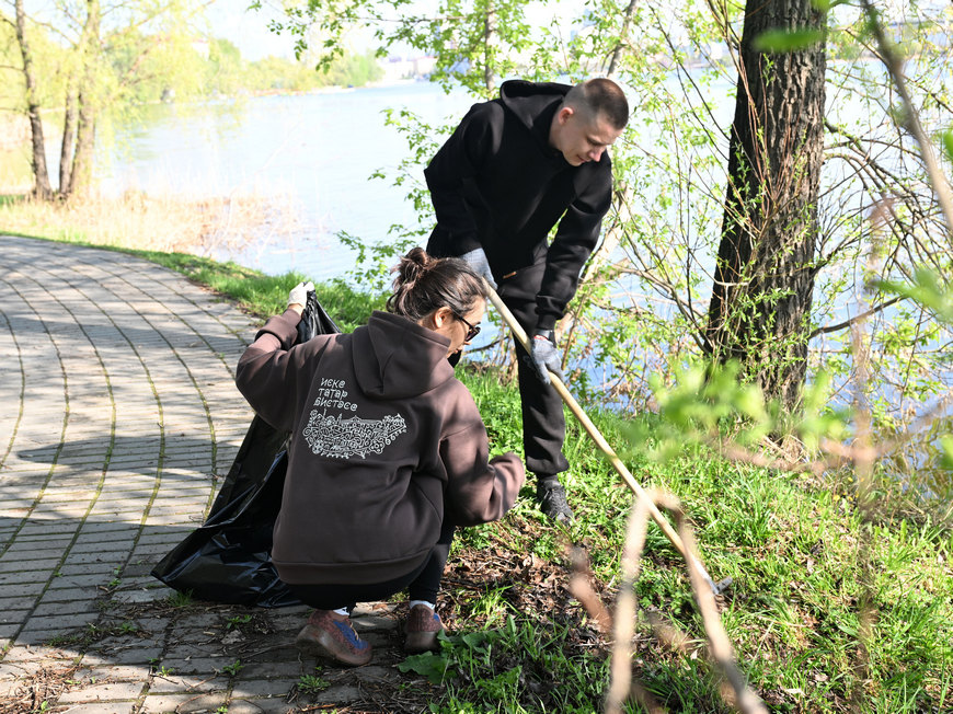 Ильсур Метшин призвал горожан выйти 25 апреля на общегородской субботник