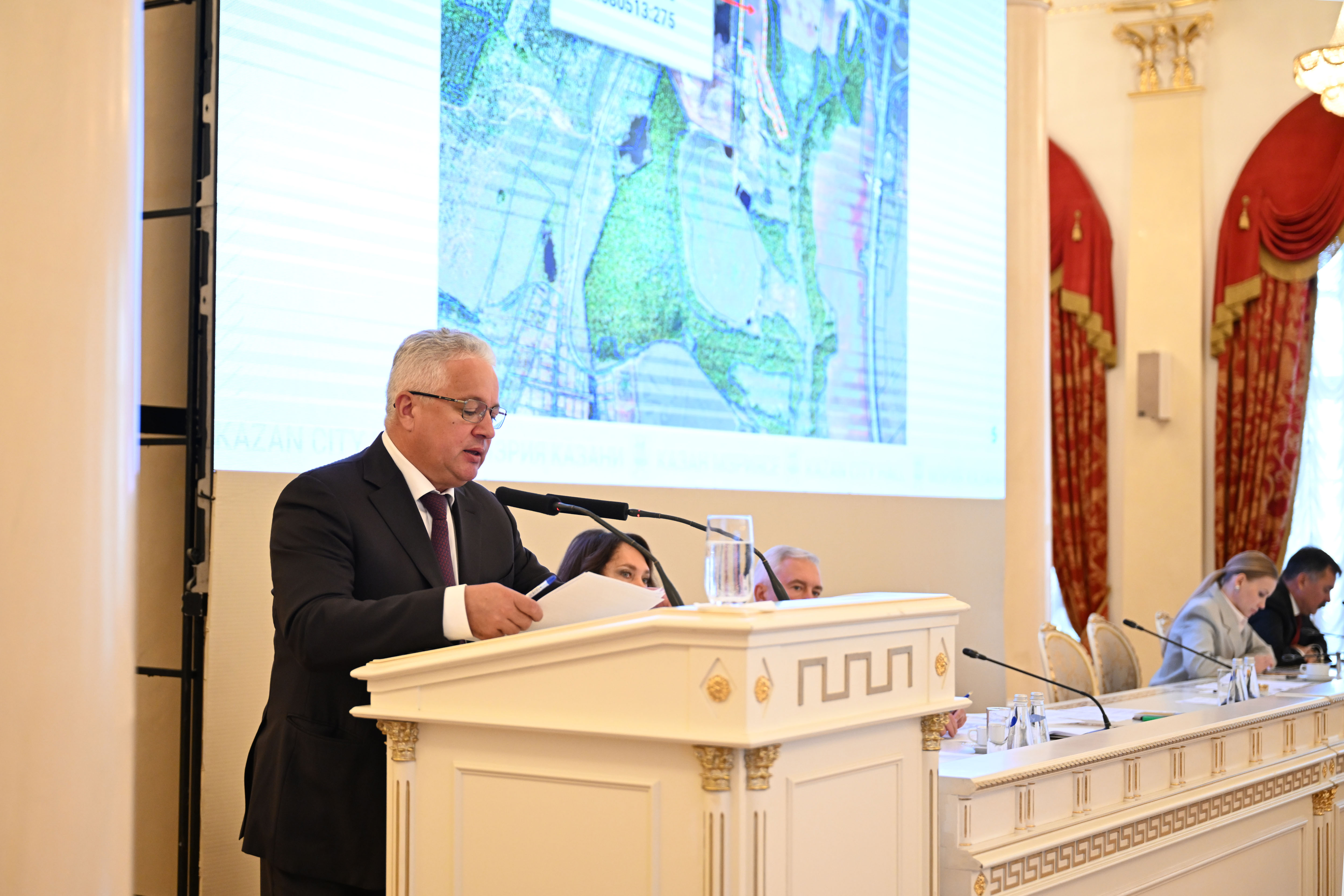 IX сессия Казанской городской Думы пятого созыва