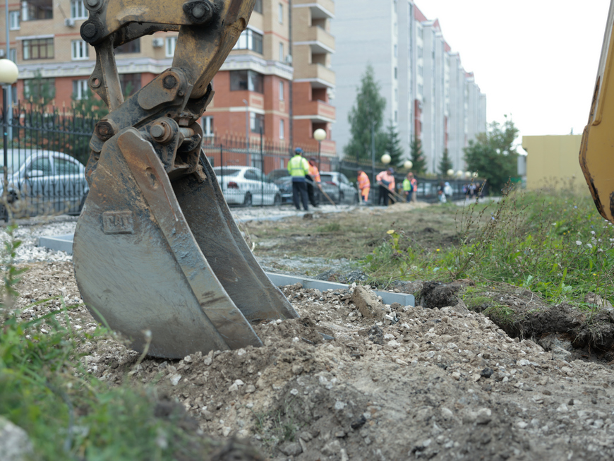 В Казани стартовал ремонт важнейшей транспортной артерии Приволжского района протяженностью 4,6 км