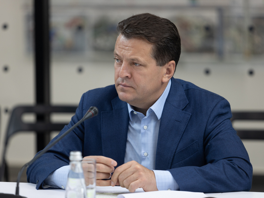 Ильсур Метшин принимает участие в Первом международном форуме портовых городов в Калининграде