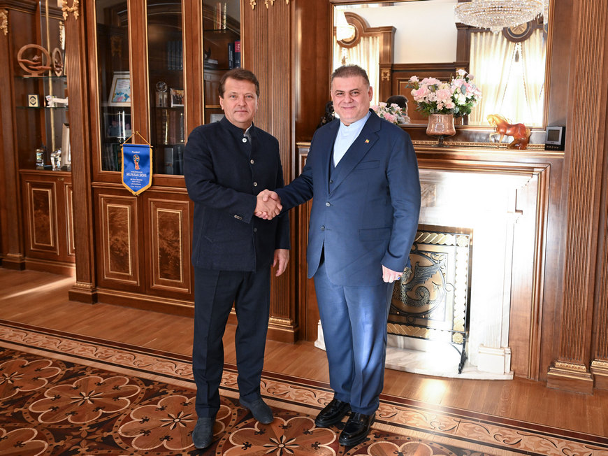 Ильсур Метшин встретился с новым генеральным консулом Ирана в Казани Мохаммадом Босраи